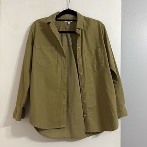 Madewell Oversized Button-down, size XS